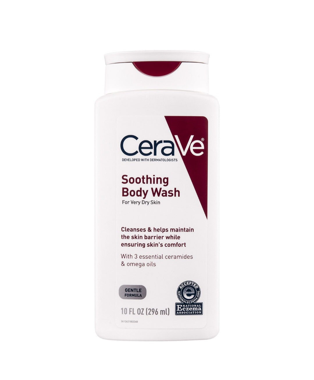 Soothing body wash