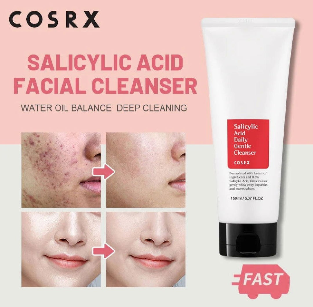 salicylic acid daily gentle cleanser 150 ml