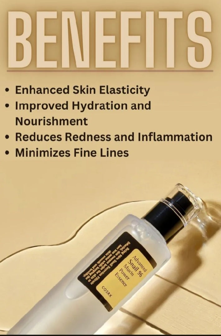 COSRX Advanced Snail 96 Mucin Power Essence – 100ml