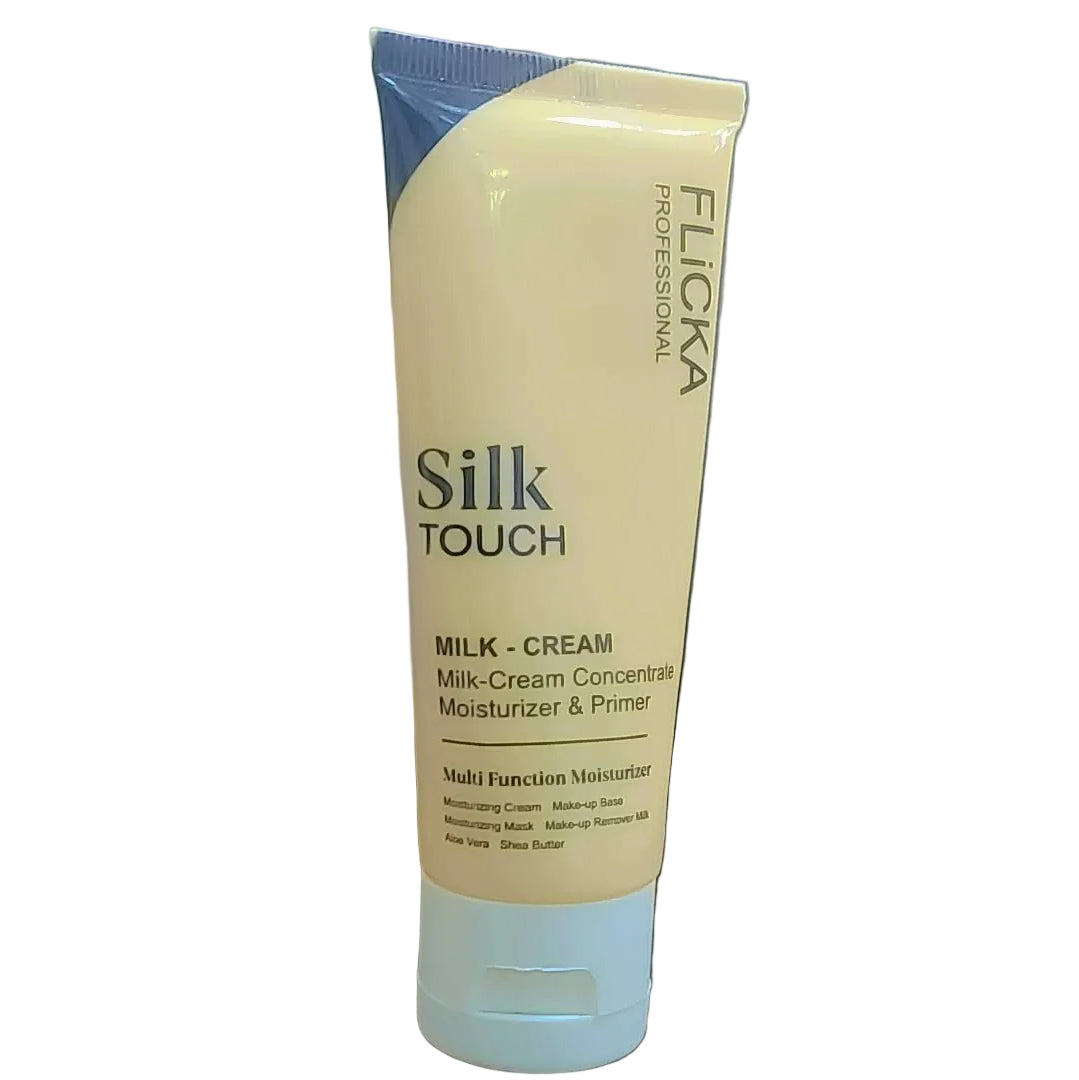 Original 100% Flicka Professional Silk touch Milk Cream Moisturizer & Primer | Hydrating Face For Smooth & Glowing Skin