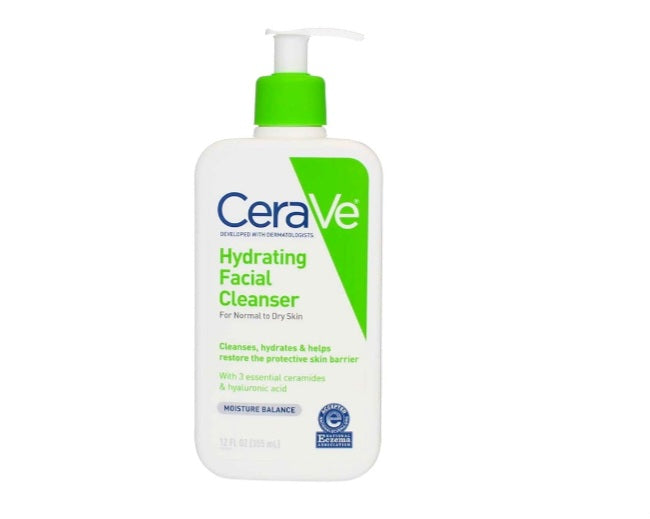 CeraVe Hydrating Facial Cleanser