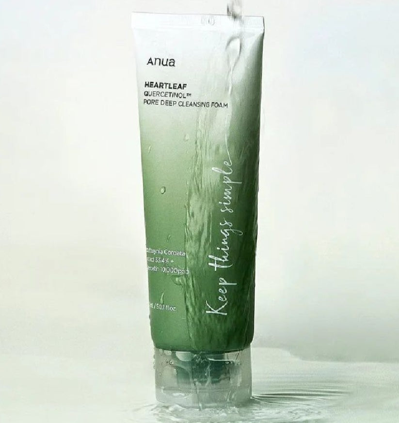 Anua Heartleaf Quercetinol Pore Deep Cleansing Foam