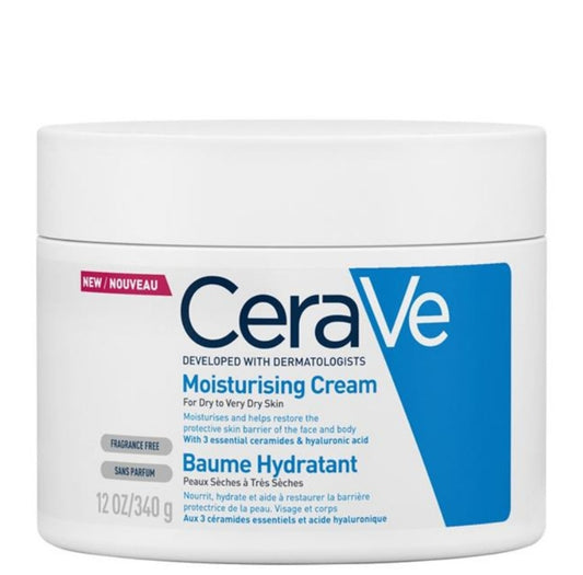 CeraVe Moisturising Cream – Developed with Dermatologists