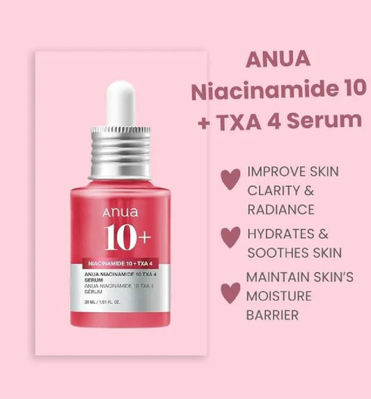 Anua niacinamide 10+
