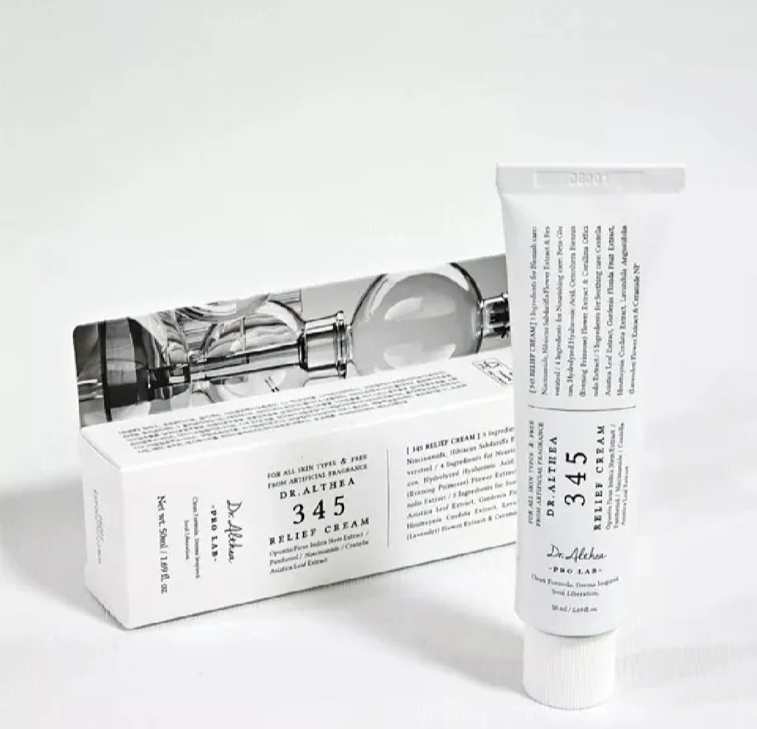 Dr Althea 345 Relief Cream For Skin Recovery and relief From Pain (50ml)