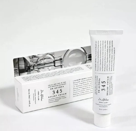 Dr Althea 345 Relief Cream For Skin Recovery and relief From Pain (50ml)