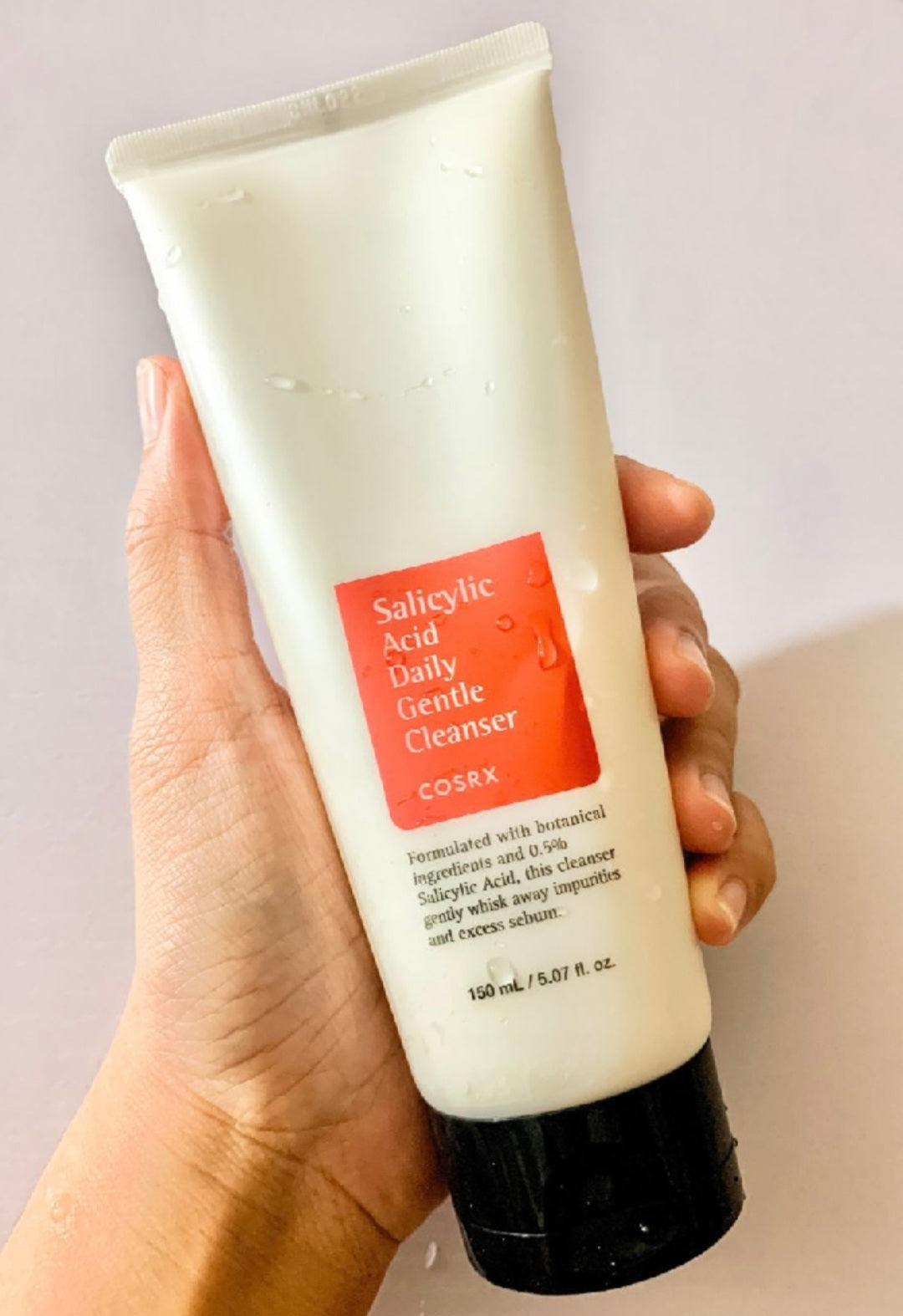 salicylic acid daily gentle cleanser 150 ml