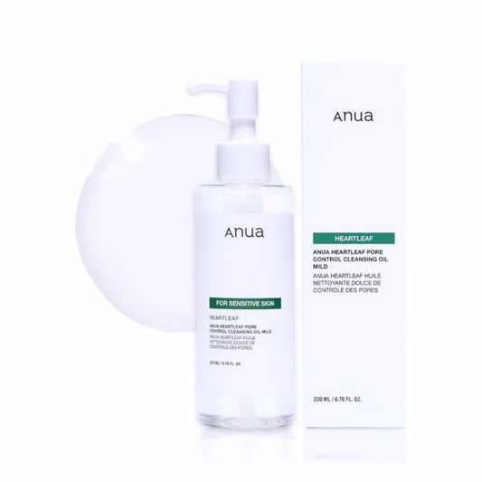 Anua Heartleaf Pore Control cleansing Oil Mild 200ml