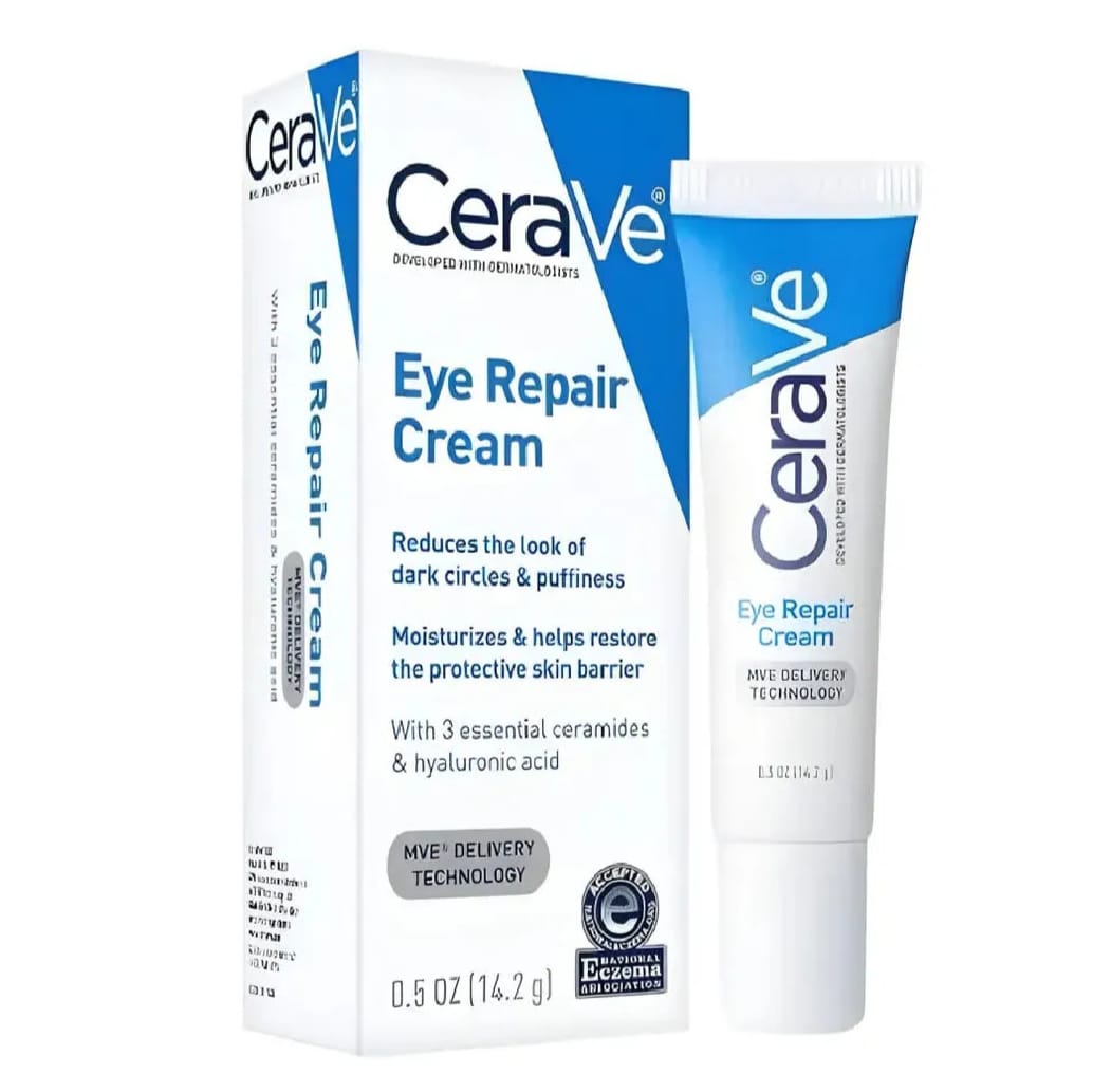 CeraVe Eye Repair Cream – Brightening & Hydrating Eye Care