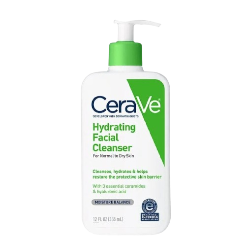 CeraVe Hydrating Facial Cleanser