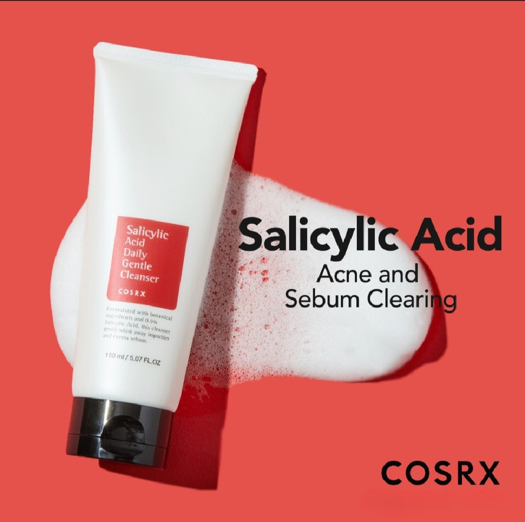 salicylic acid daily gentle cleanser 150 ml