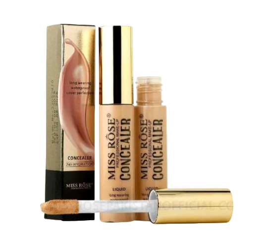 Miss Rose Full Coverage Liquid Concealer – Long Lasting, Waterproof