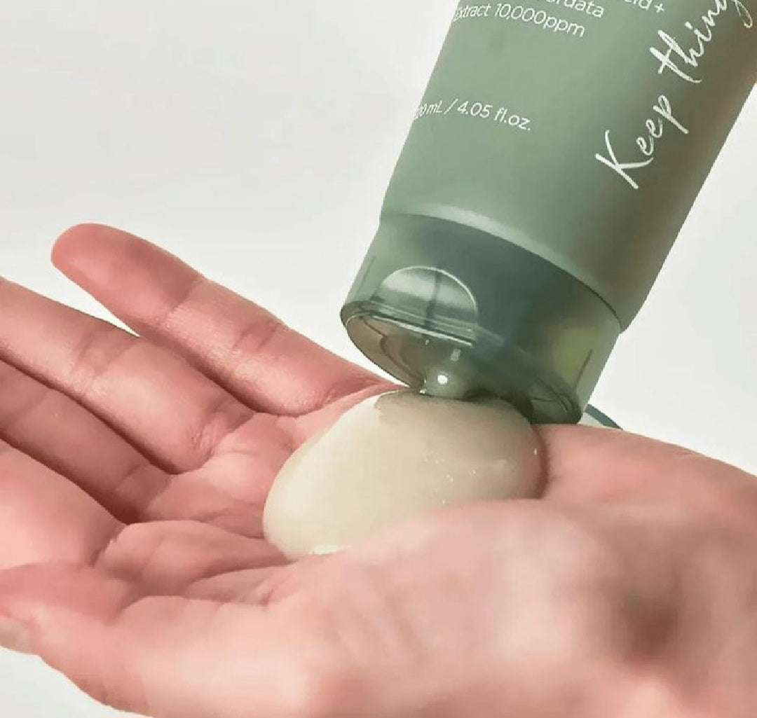 Anua Heartleaf Quercetinol Pore Deep Cleansing Foam