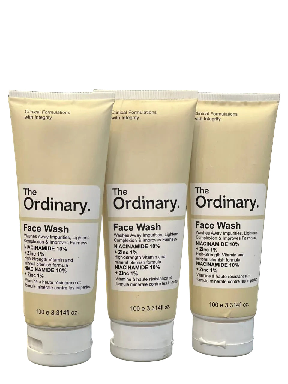 The Ordinary Niacinamide 10% + Zinc 1% Face Wash | Oil Control & Acne Care Cleanser