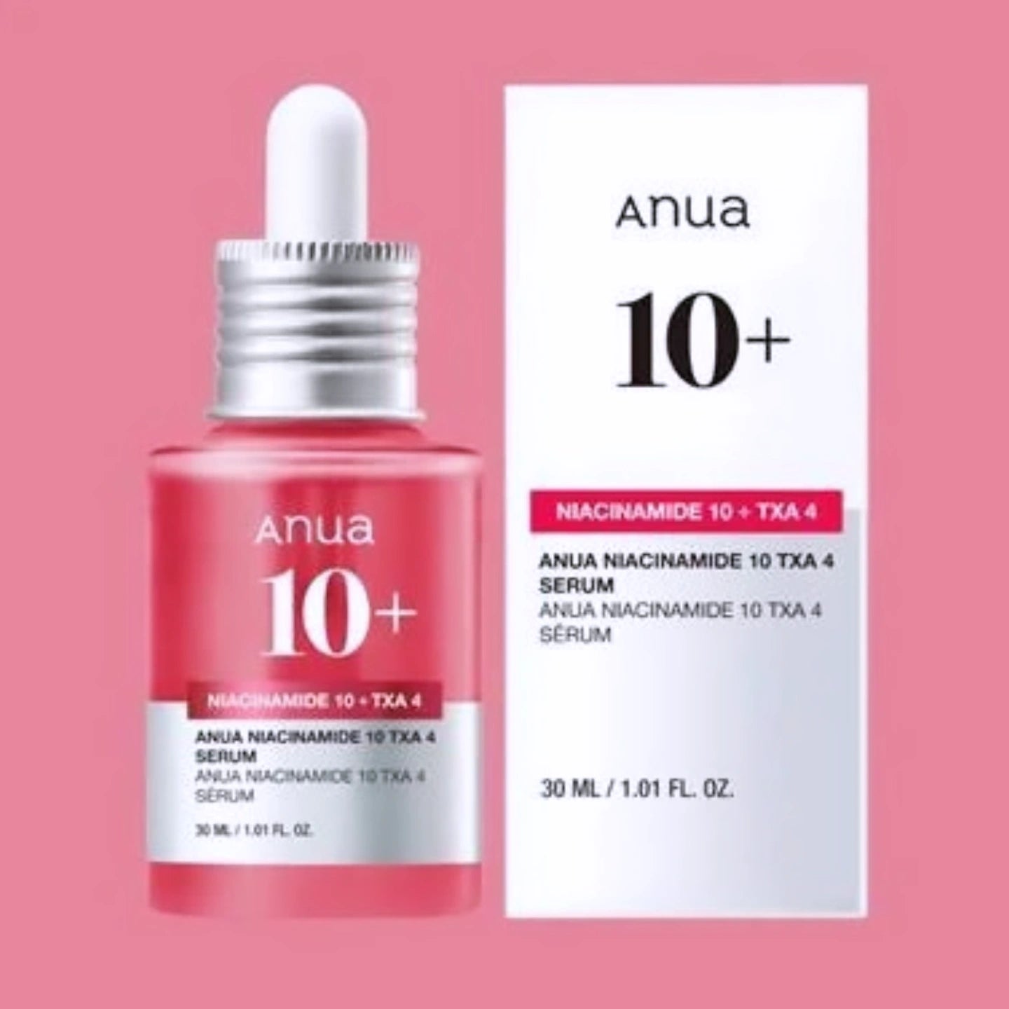 Anua niacinamide 10+