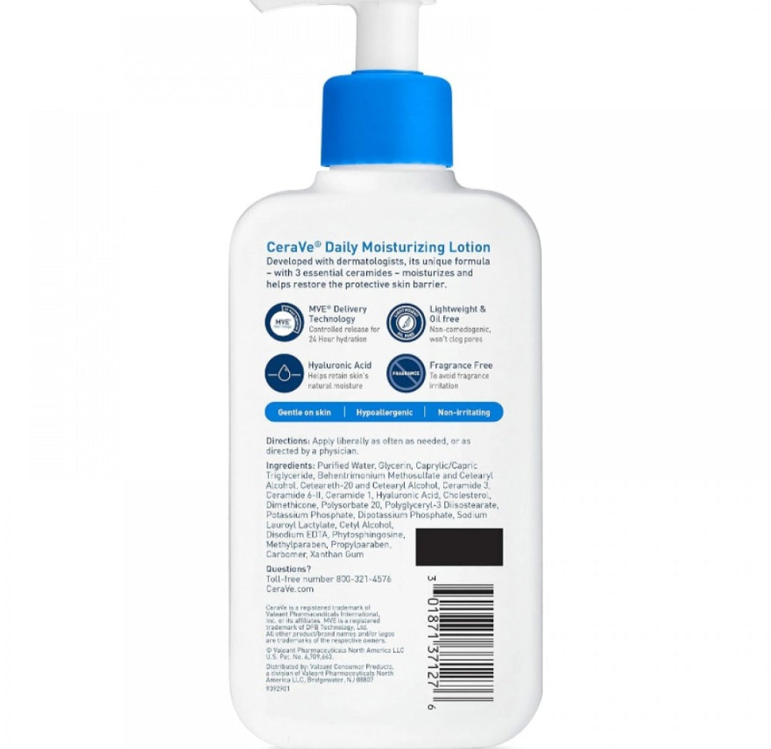 CeraVe Daily Moisturizing Lotion