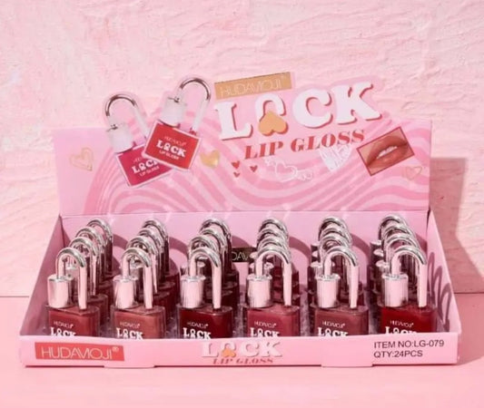 HUDAMOJI Lock LIP GLOSS
Pack of 3