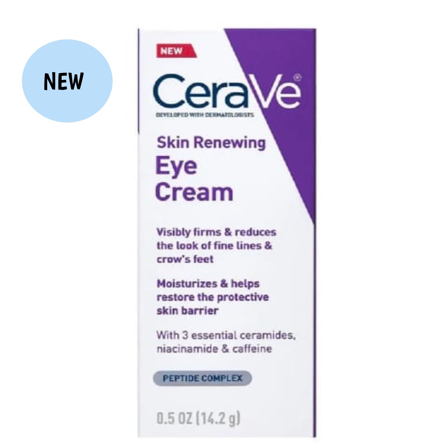 CeraVe Skin Renewing Eye Cream