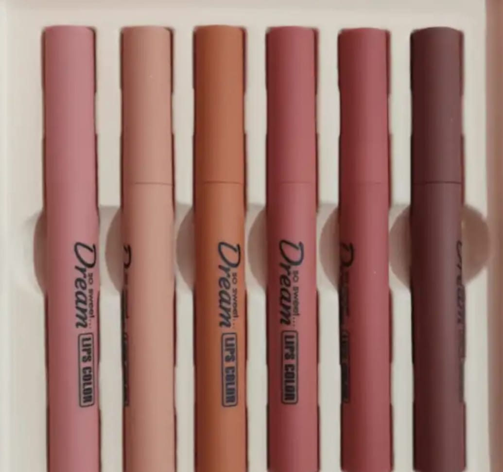 Hangfang Refreshing Matte Colour Lipstick