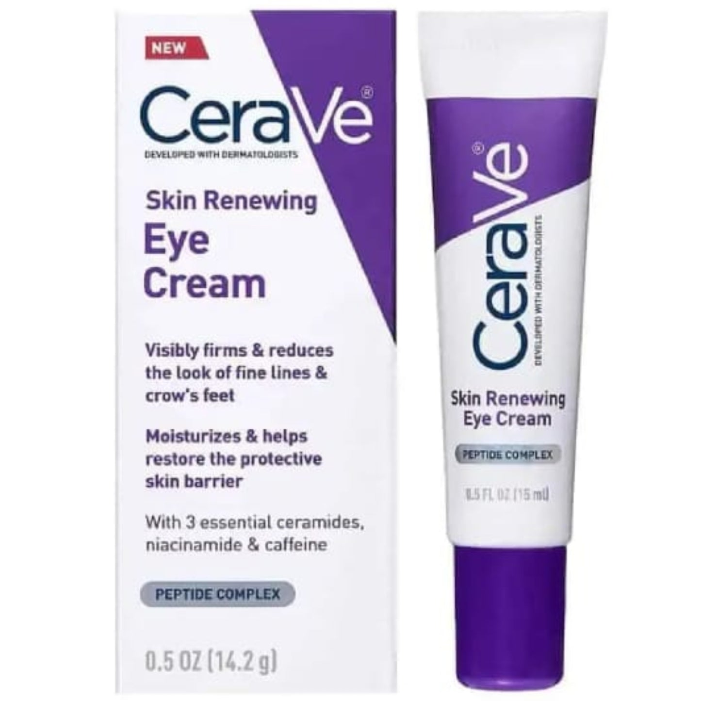 CeraVe Skin Renewing Eye Cream