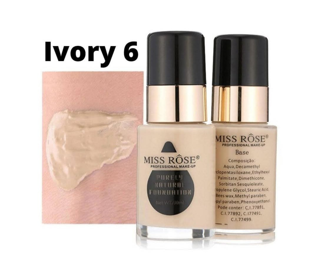 MISS ROSE, PURELY NATURAL FOUNDATION