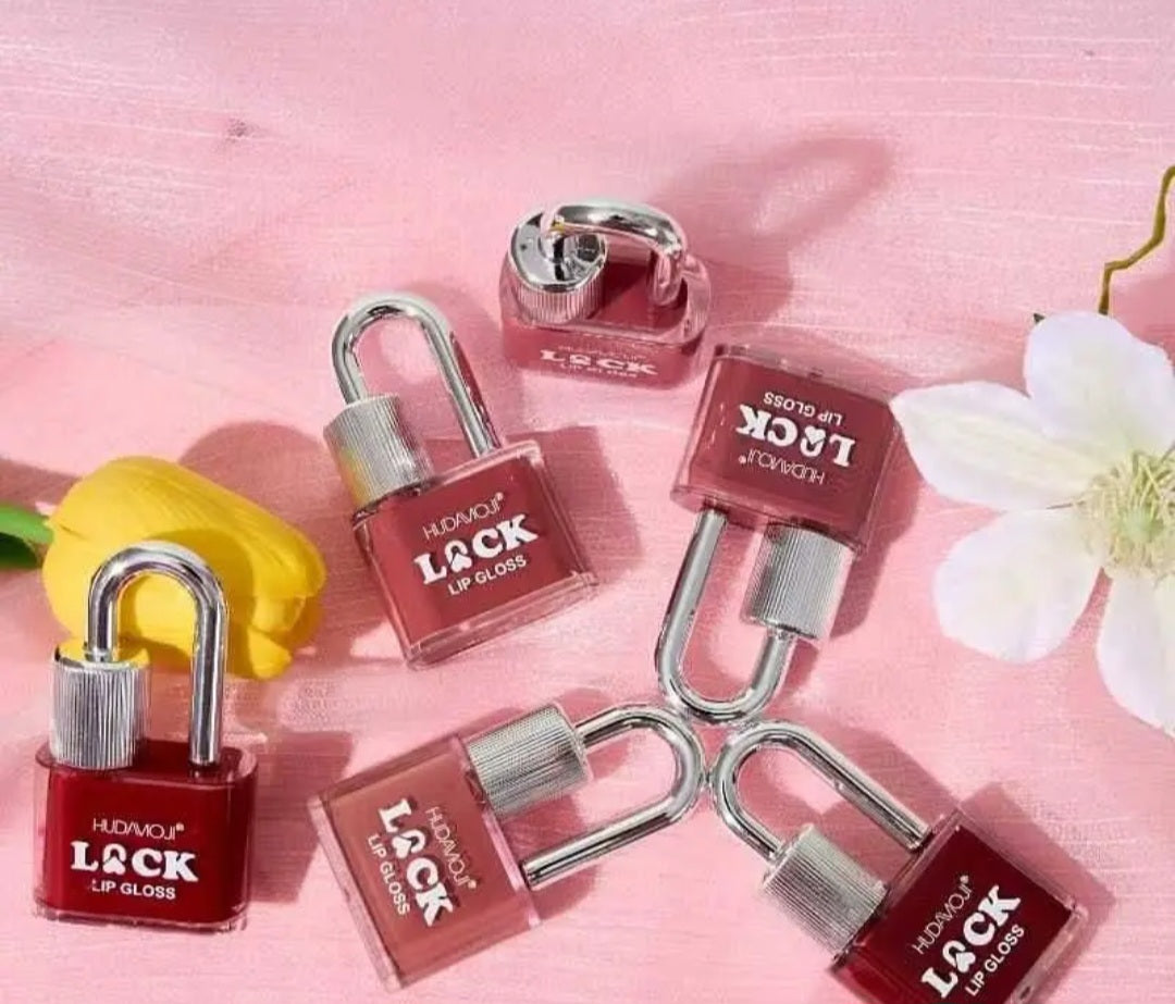 HUDAMOJI Lock LIP GLOSS
Pack of 3