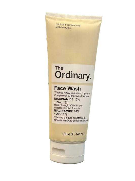 The Ordinary Niacinamide 10% + Zinc 1% Face Wash | Oil Control & Acne Care Cleanser