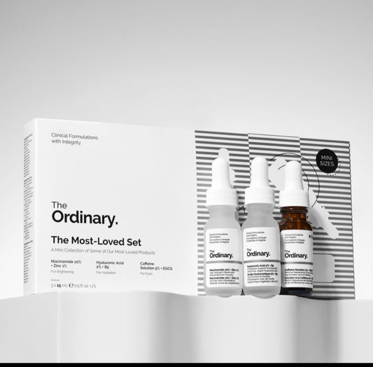 The ordinary The Most-Loved Set