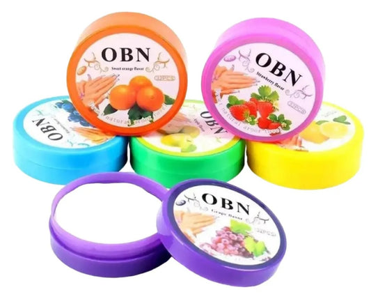 Pack of 3, OBN nail polish remover