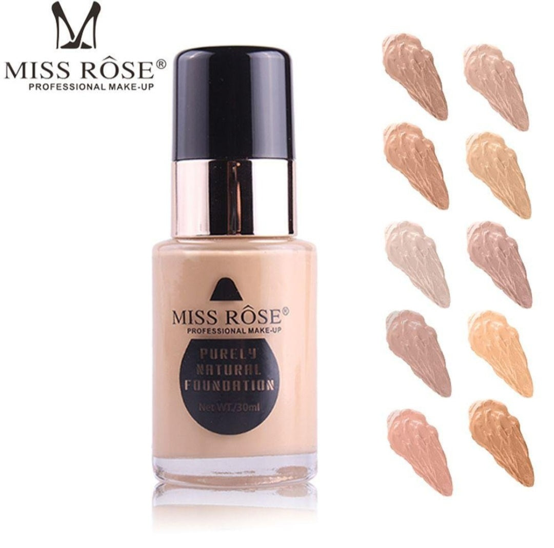 MISS ROSE, PURELY NATURAL FOUNDATION