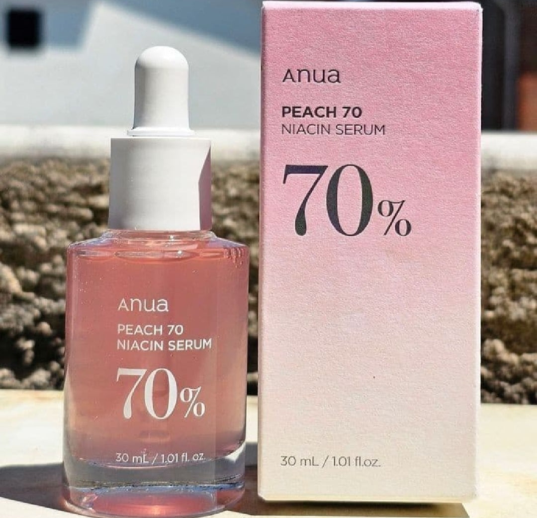 anua peach 70 niacin serum 
30 ml