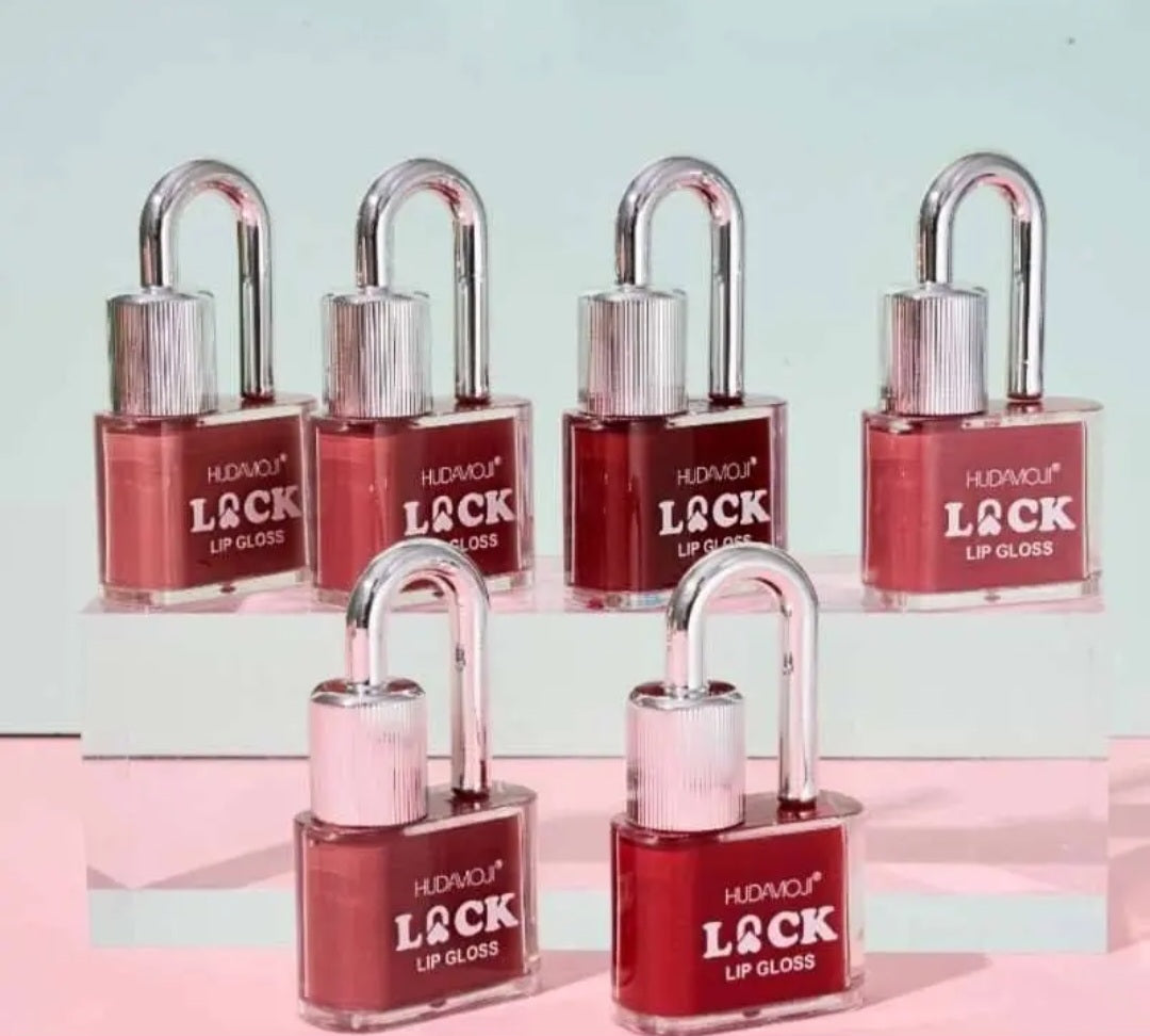 HUDAMOJI Lock LIP GLOSS
Pack of 3