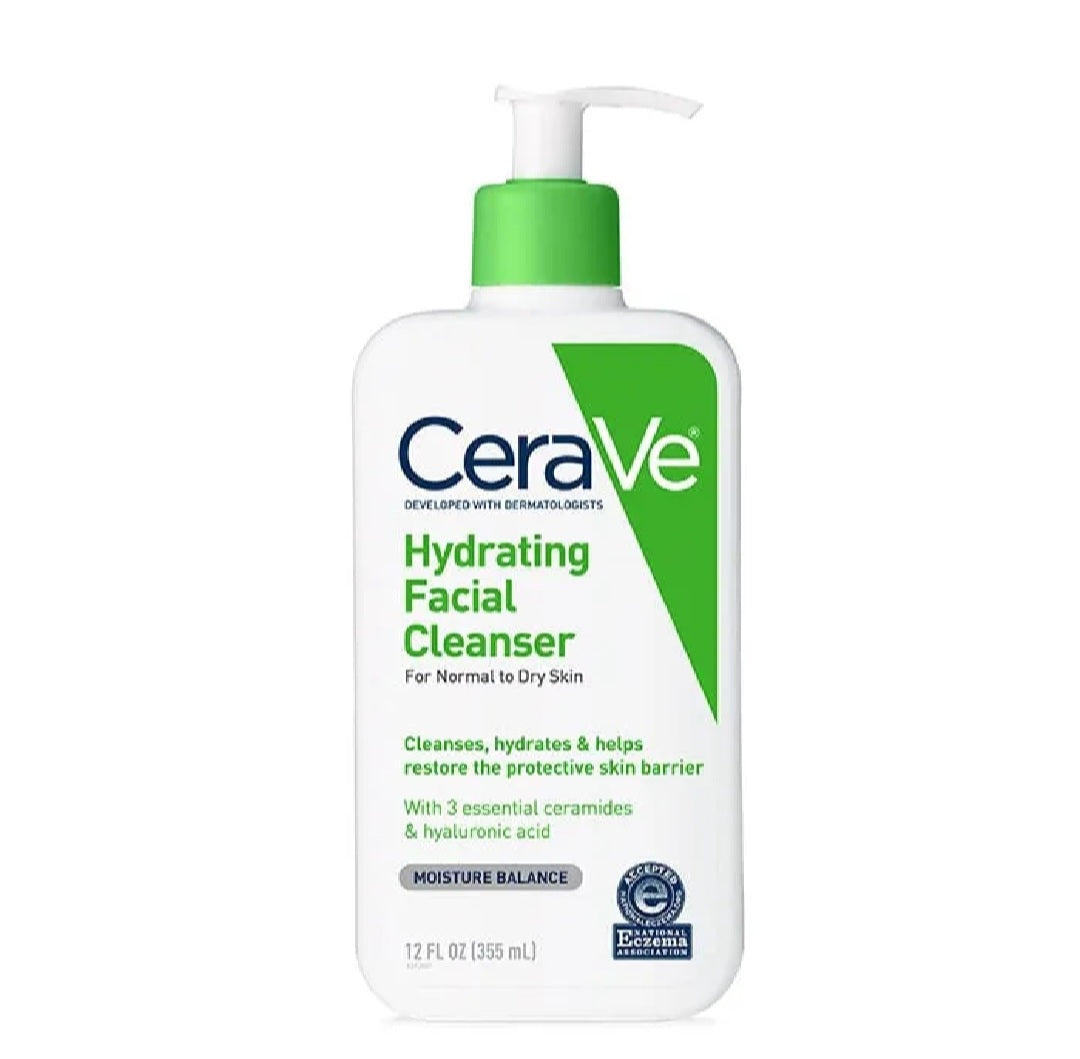 CeraVe Hydrating Facial Cleanser