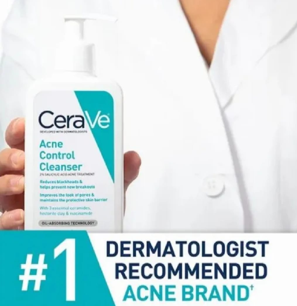 CeraVe Acne Control Cleanser