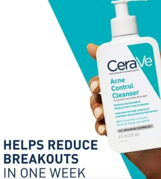 CeraVe Acne Control Cleanser