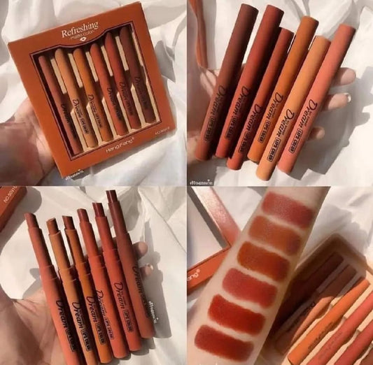 Hangfang Refreshing Matte Colour Lipstick