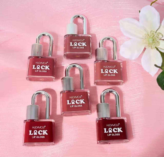 HUDAMOJI Lock LIP GLOSS
Pack of 3