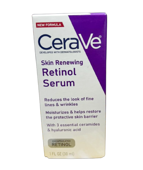CeraVe Skin Renewing Retinol Serum(30ml)