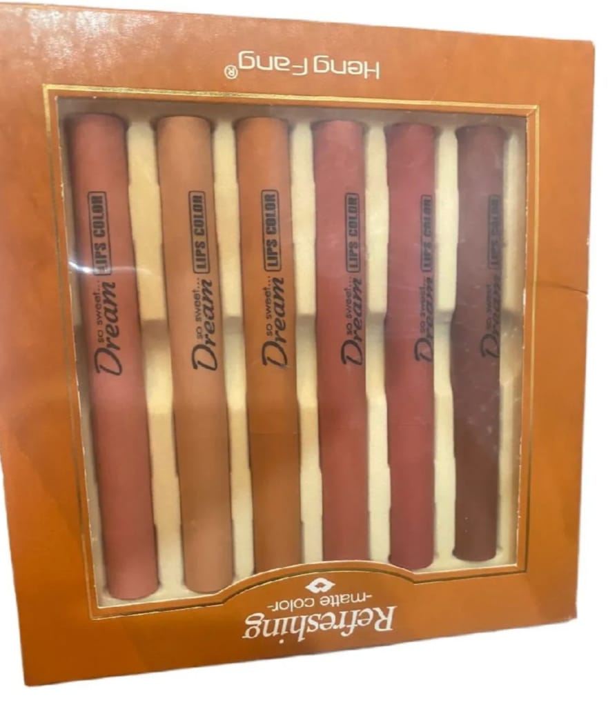 Hangfang Refreshing Matte Colour Lipstick