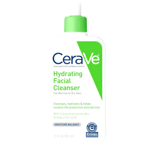 CeraVe Hydrating Facial Cleanser