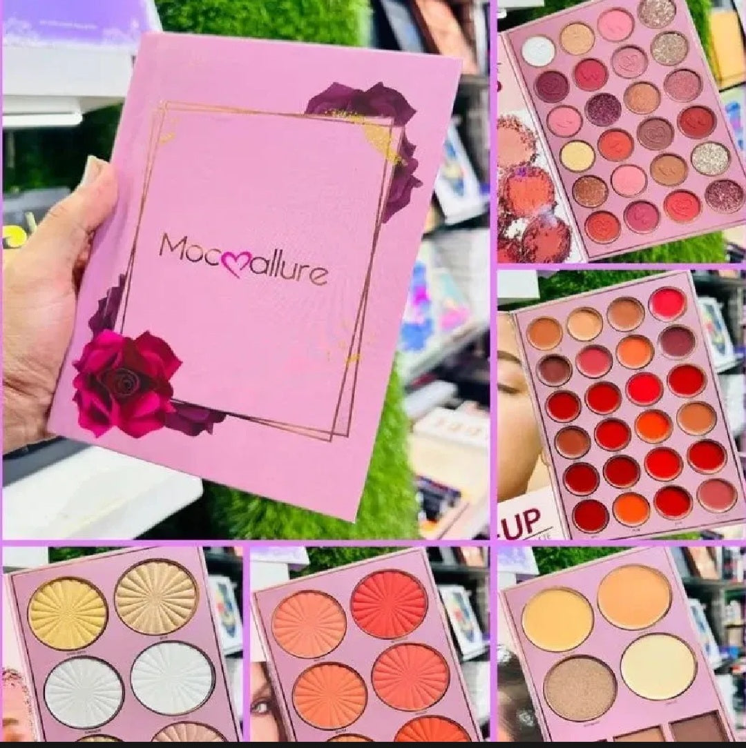 ✨ Mocallure Makeup Book Palette (4 in 1) ✨