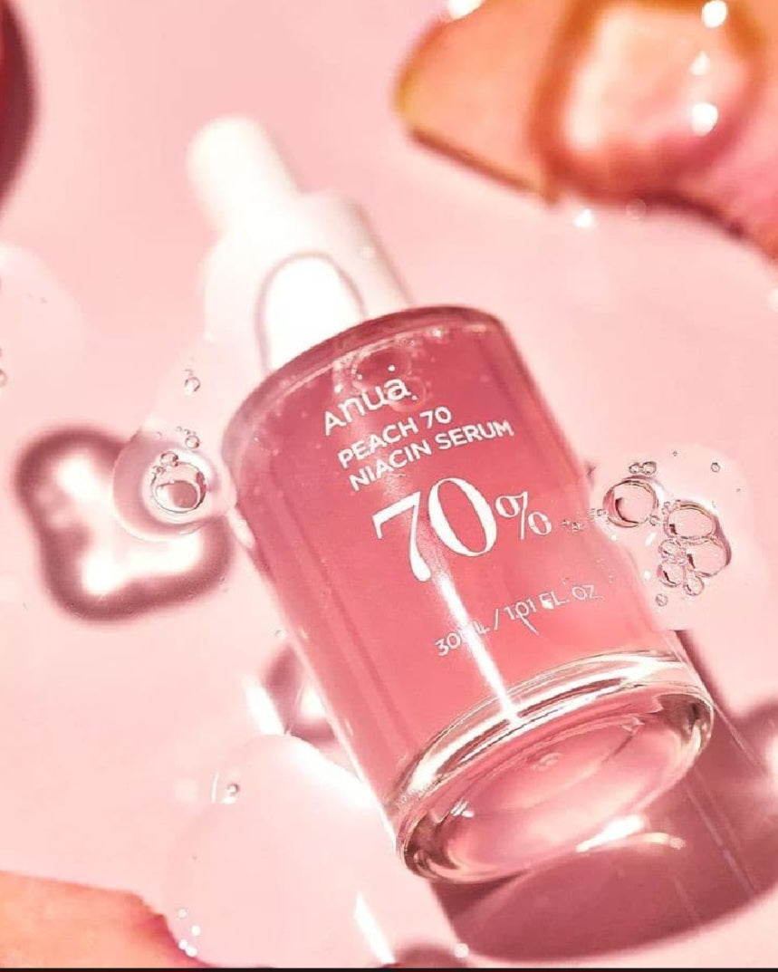 anua peach 70 niacin serum 
30 ml
