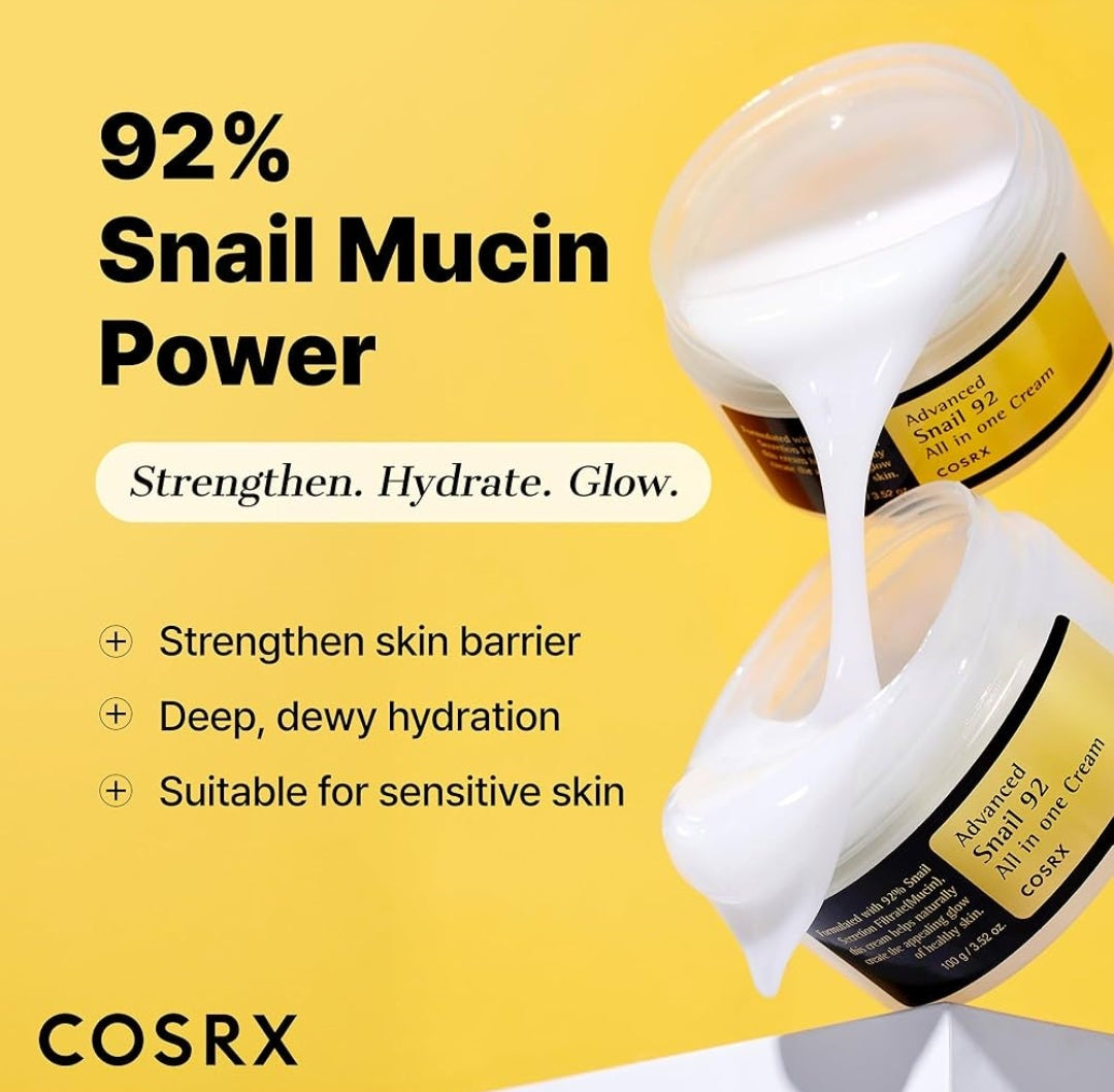 Advance Snail All in one Cream COSRX